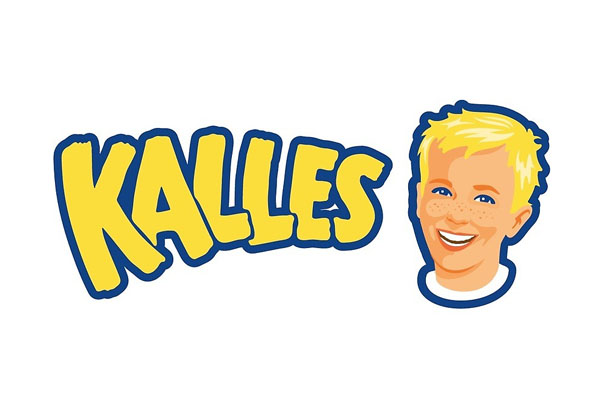 Logotyp för Kalles.